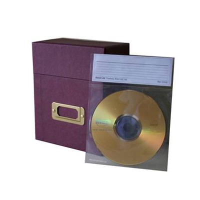 Secol CD/DVD Indexed Pockets