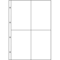 Secol AS 4x5 inch / A6 Pockets  Pack of 50