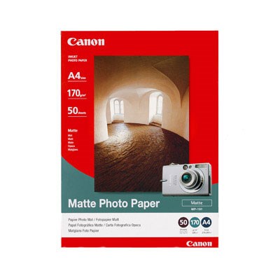 Canon MP101 Matt Photo Paper A4 50 sheets