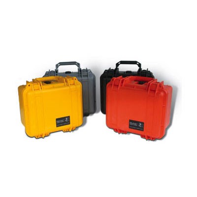 Peli 1300 Case with Foam - Yellow