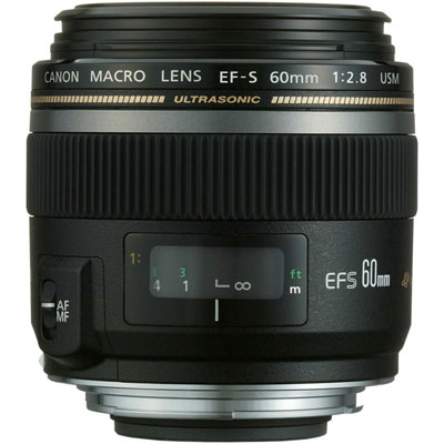 Canon EF-S 60mm F2.8 USM Macro Lens