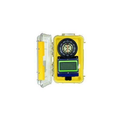 Peli 1040 Microcase Clear with Yellow Liner