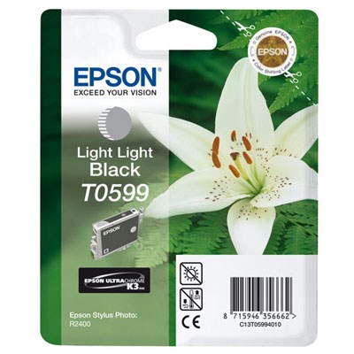 Epson T0599 Light Light Black K3 Ink Cartridge