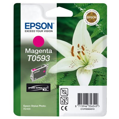 Epson T0593 Magenta K3 Ink Cartridge