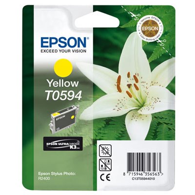 Epson T0594 Yellow K3 Ink Cartridge