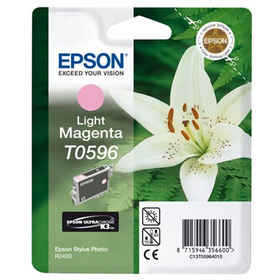Epson T0596 Light Magenta K3 Ink Cartridge