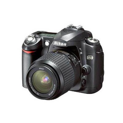 Nikon D50  Black Digital SLR Camera Body