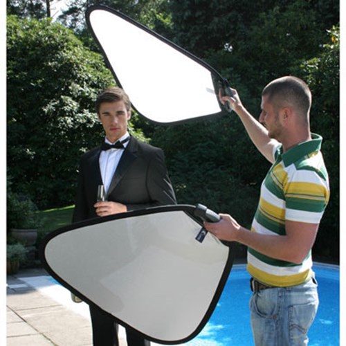 Manfrotto TriGrip Reflector 75cm - Sunlite / Soft Silver