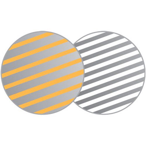 Manfrotto Collapsible Reflector 50cm - Sunlite / Soft Silver