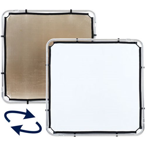 Manfrotto Skylite Rapid Fabric Small 1.1 x 1.1m - Sunfire / White