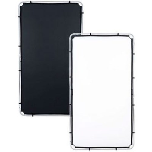 Manfrotto Skylite Rapid Fabric Medium 1.1 x 2m - Black / White