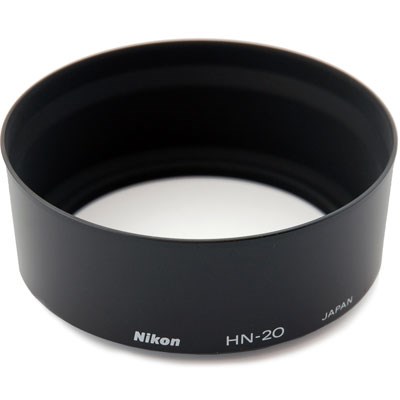 Nikon HN-20 72mm Screw-in Lens Hood