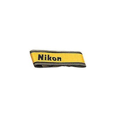 Nikon AN-4Y Nylon Neckstrap Yellow