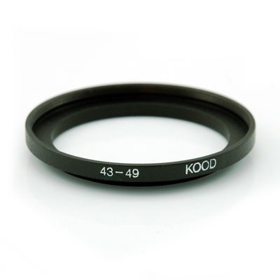 Kood Step-Up Ring 43mm - 49mm