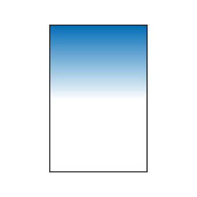 Lee Sky Blue 5 Graduated Resin Filter