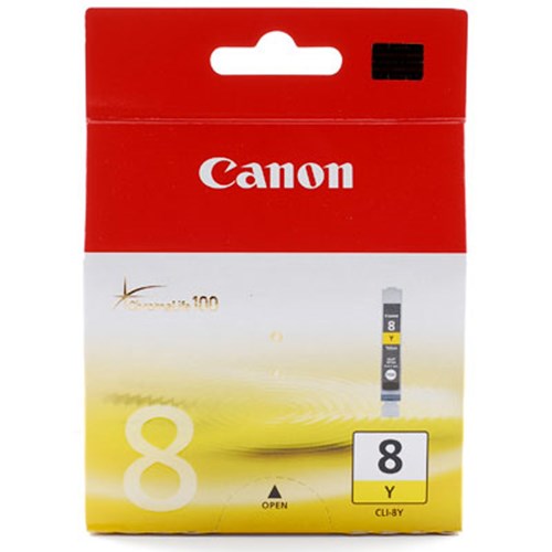 Canon CLI8 Yellow Ink Cartridge