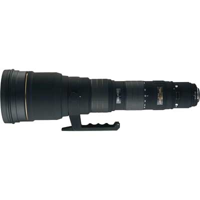 Sigma 300-800mm f5.6 EX DG APO HSM Lens – Canon Fit