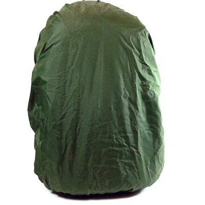 Wildlife Watching Single Layer Rucksack Cover Size 1 (40l) Olive