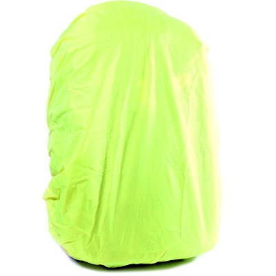 Wildlife Watching Single Layer Rucksack Cover size 1 (40l) Day Glo Yellow