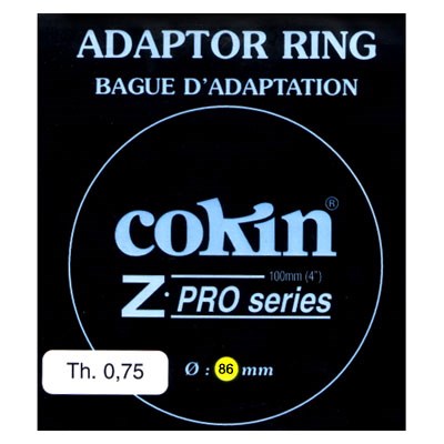 Cokin Z486A 86mm Z-PRO Series Adapter Ring