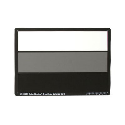 X-Rite Colour Checker Grey Scale Chart