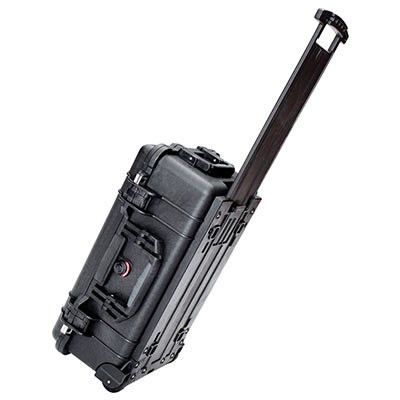 Peli 1510 Carry On Case with Dividers - Black