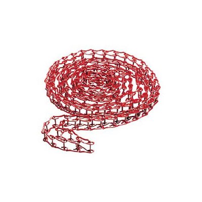 Manfrotto 091MCR Expan Metal Chain - Red 3.5m