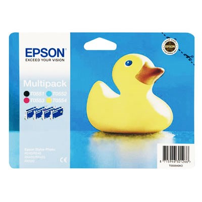 Epson T055640 CMYK Ink Cartridge Photo Multi Pack