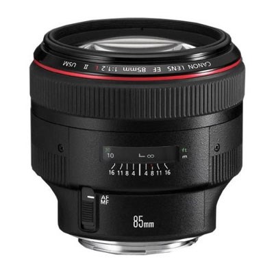 Canon EF 85mm f1.2 L II USM Lens