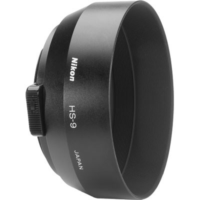 Nikon HS-9 52mm Snap-on Lens Hood for AF50/1.4