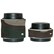 LensCoat Set for Canon 1.4 and 2x Teleconverters - Forest Green