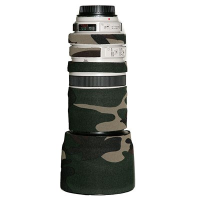 LensCoat for Canon 100-400mm f/4.5-5.6 L IS - Forest Green
