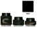 LensCoat Set for Nikon 1.4  1.7 and 2x Teleconverters - Black