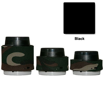 LensCoat Set for Nikon 1.4  1.7 and 2x Teleconverters - Black