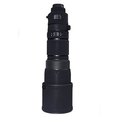 LensCoat for Nikon 200-400mm f/4 AF-S VR/VRII - Black