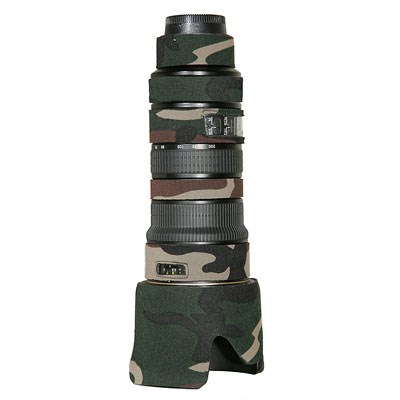 LensCoat for Nikon 70-200mm f/2.8 AF-S VR - Forest Green