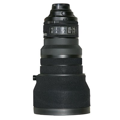 LensCoat for Nikon 200mm f/2 AF-S VR/VRII - Black