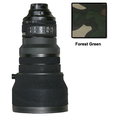 LensCoat for Nikon 200mm f/2 AF-S VR/VRII - Forest Green