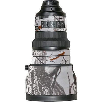 LensCoat for Nikon 200mm f/2 AF-S VR/VRII - Realtree Hardwoods Snow