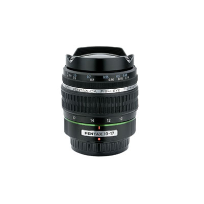 Pentax 10-17mm f3.5-4.5 DA Fisheye Lens