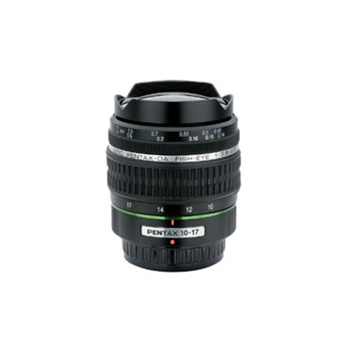Pentax 10-17mm f3.5-4.5 DA Fisheye Lens