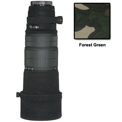 LensCoat for Sigma 120-300mm f/2.8 EX DG lens - Forest Green