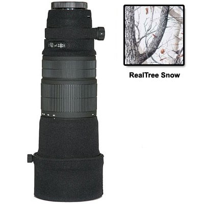 LensCoat for Sigma 120-300mm f/2.8 EX DG lens - Realtree Hardwoods Snow