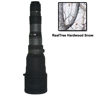 LensCoat for Sigma 300-800mm f/5.6 EX DG - Realtree Hardwoods Snow