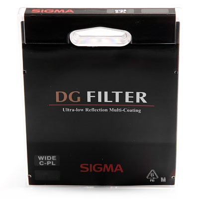 Sigma 105mm EX DG Circular Polarising Filter