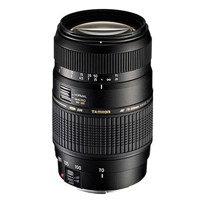 Tamron 70-300mm f4-5.6 Di LD Macro Lens – Canon Fit