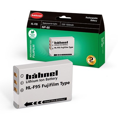 Hahnel HL-F95 Battery (Fujifilm NP-95)