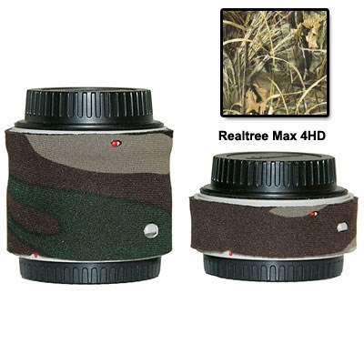 LensCoat Set for Canon 1.4 and 2x Teleconverters - Realtree Advantage Max4 HD