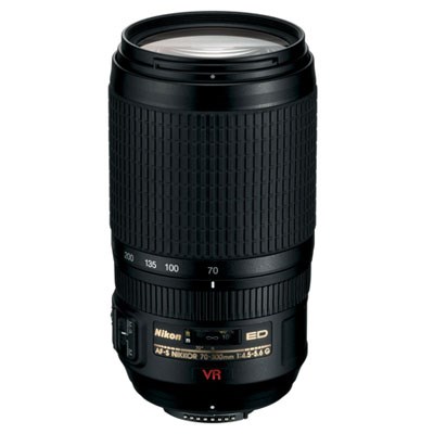 Nikon 70-300mm f4.5-5.6 G AF-S VR IF-ED Lens