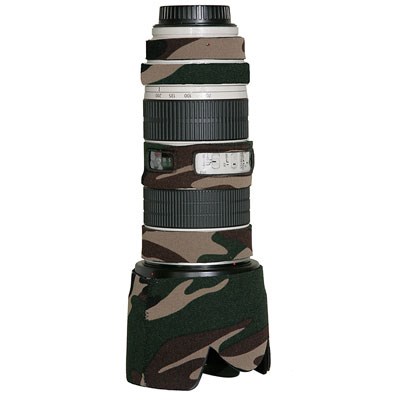 LensCoat for Canon 70-200mm f/2.8 L IS - Forest Green